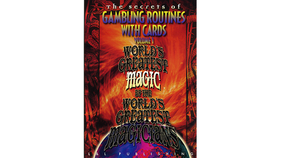 Gambling Routines With Cards Vol. 1 (World's Greatest) Murphy's Magic Deinparadies.ch
