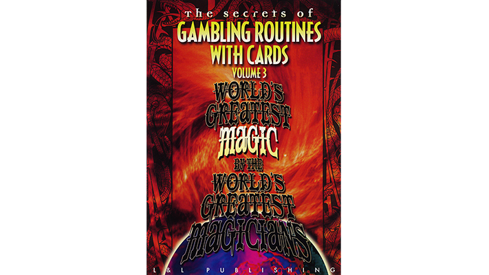 Gambling Routines With Cards Vol. 3 (World's Greatest) Murphy's Magic Deinparadies.ch