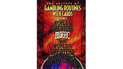 Gambling Routines With Cards Vol. 3 (World's Greatest) Murphy's Magic Deinparadies.ch