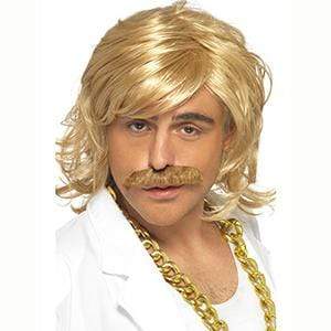 Game Show Host Wig and Mustache Smiffys at Deinparadies.ch