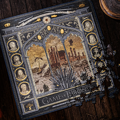 Game of Thrones Jigsaw Puzzle | theory11-theory11-Deinparadies.ch