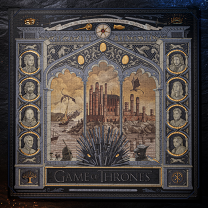 Game of Thrones Jigsaw Puzzle | theory11-theory11-Deinparadies.ch
