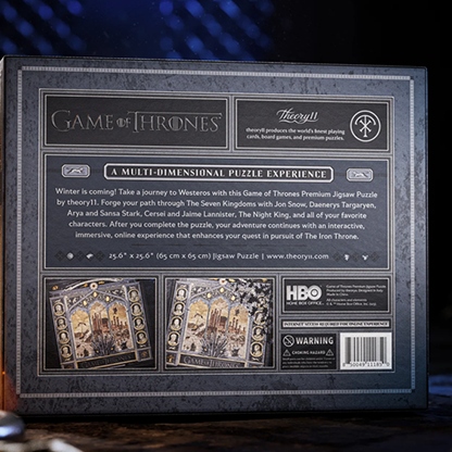 Game of Thrones Jigsaw Puzzle | theory11-theory11-Deinparadies.ch