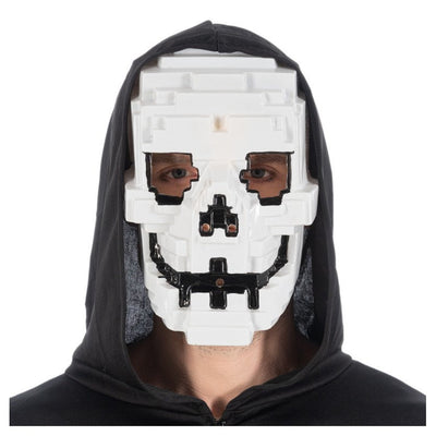 Gamer Totenkopf Maske PVC Chaks bei Deinparadies.ch
