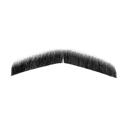 Gangster Schnurrbart Echthaar schwarz-Metamorph-Deinparadies.ch