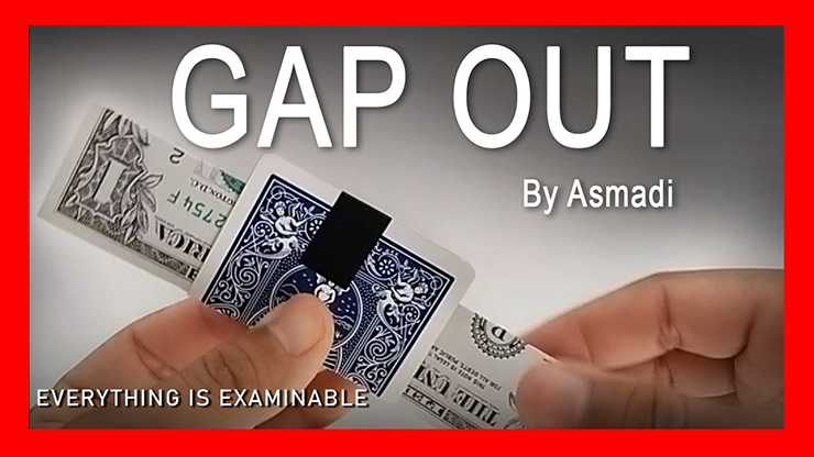 Gap Out by Asmadi - Video Download Asmadi bei Deinparadies.ch
