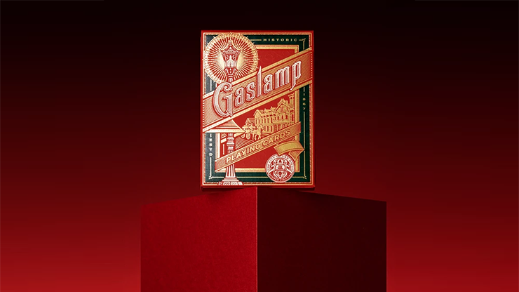 Gaslamp Playing Cards by Art of Play Dan and Dave Buck Deinparadies.ch