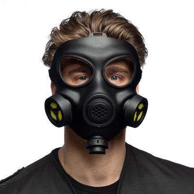 asesino con máscara de gas | Boland negro en Deinparadies.ch