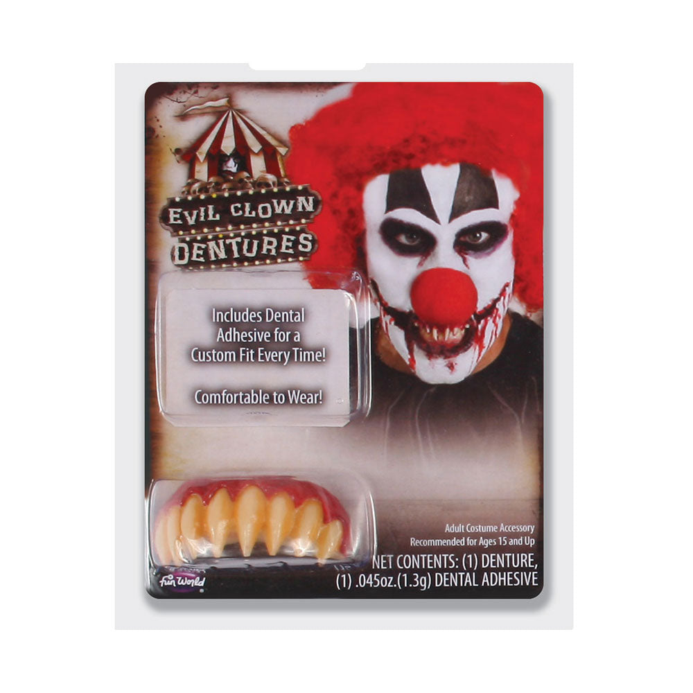Gebiss Big Bubba Killer Clown-Fun World-Deinparadies.ch