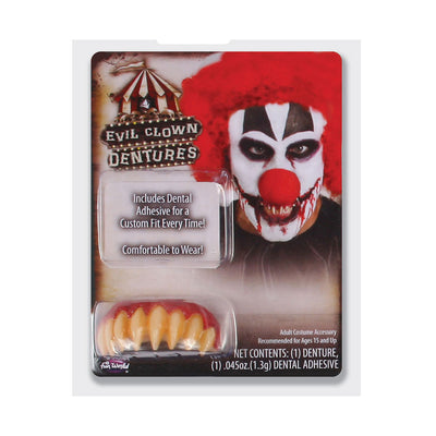 Gebiss Big Bubba Killer Clown-Fun World-Deinparadies.ch