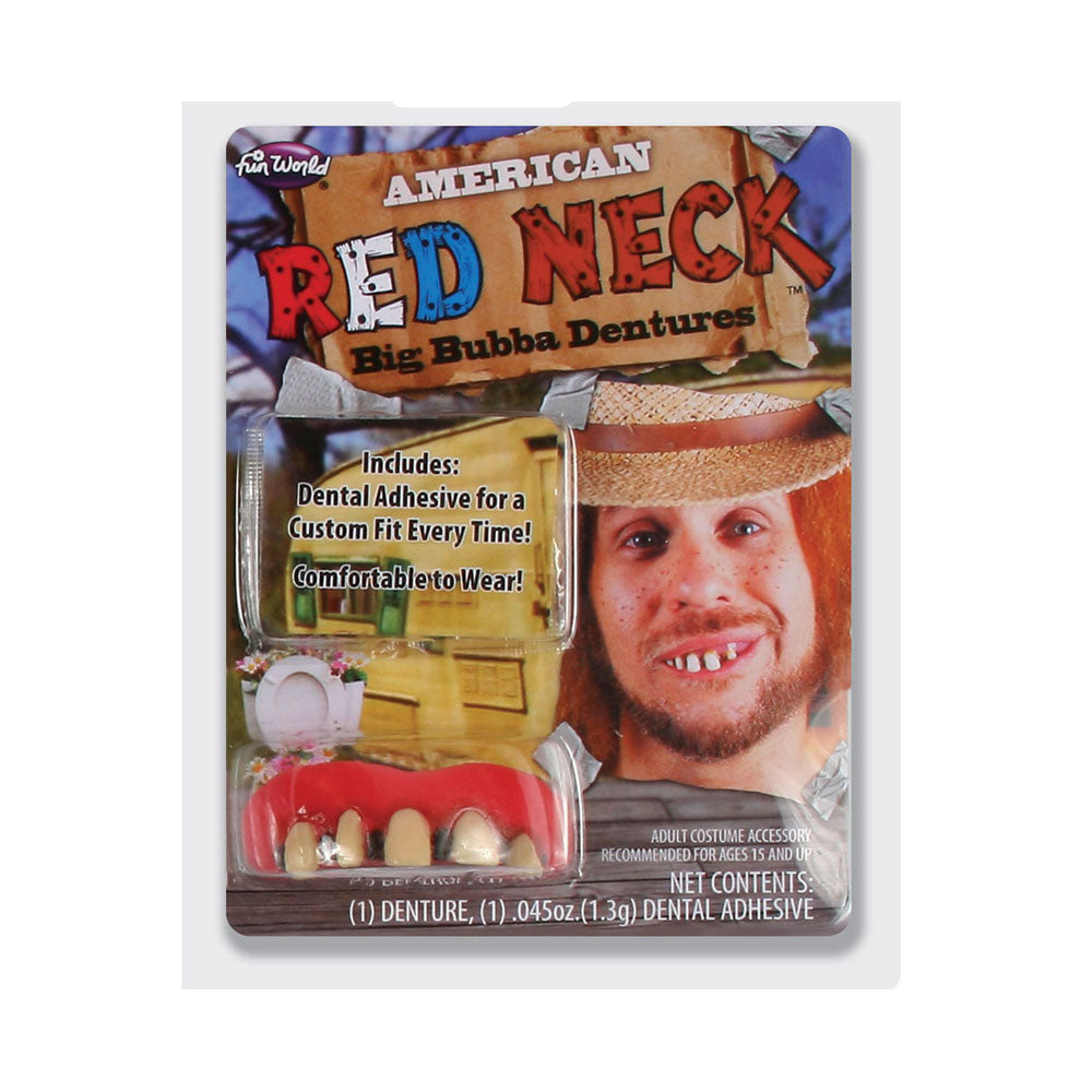 Gebiss Big Bubba Red Neck-Fun World-Deinparadies.ch