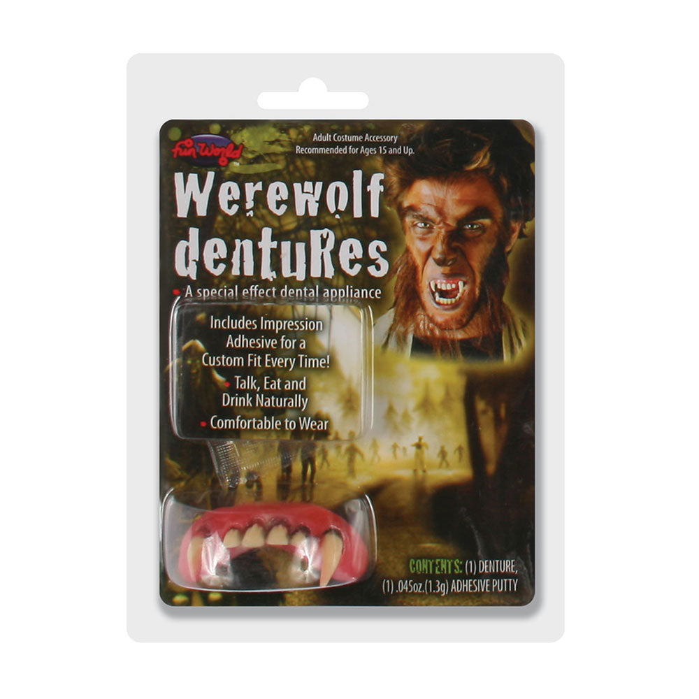 Gebiss Big Bubba Werewolf-Fun World-Deinparadies.ch