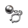 Gefangenenkugel Prisoner mit Kette-Wicked-Deinparadies.ch