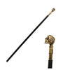 Gehstock Goldener Totenkopf Knauf-Chaks-Deinparadies.ch
