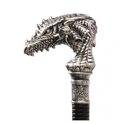 Gehstock Silber Drachen Knauf-Chaks-Deinparadies.ch