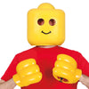 Gelbe Klemmstein Figur Maske & Handschuhe-Guirca-Deinparadies.ch