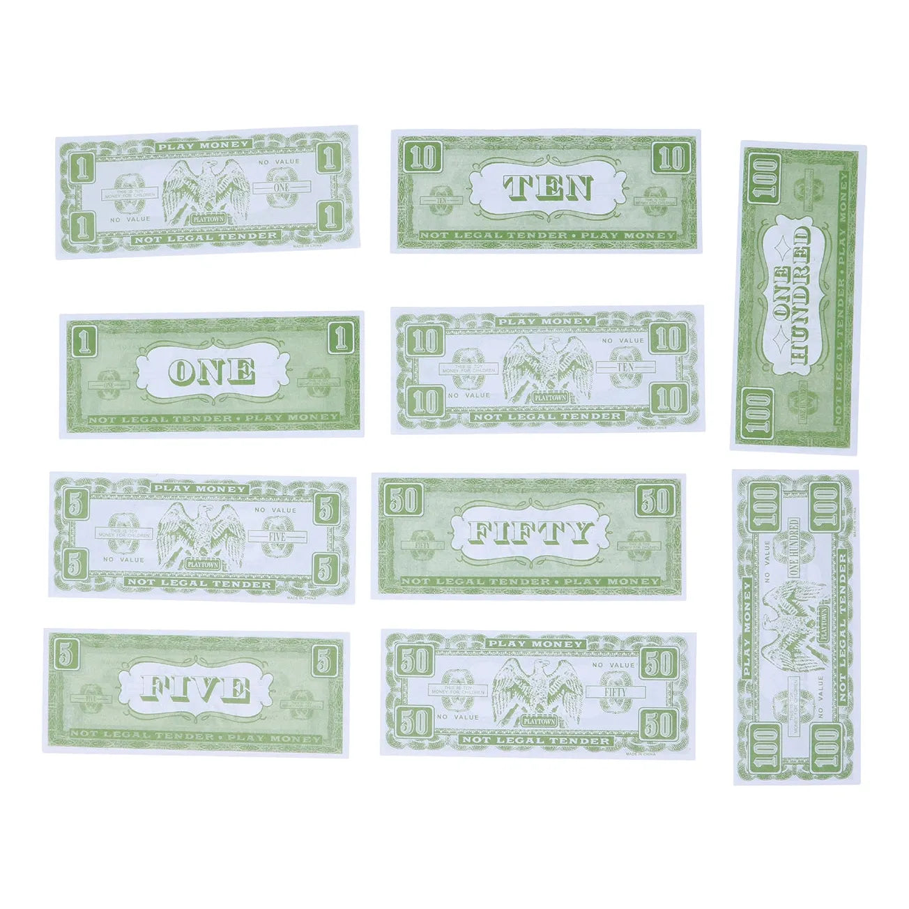 Geldscheine Fakedollars-Guirca-Deinparadies.ch