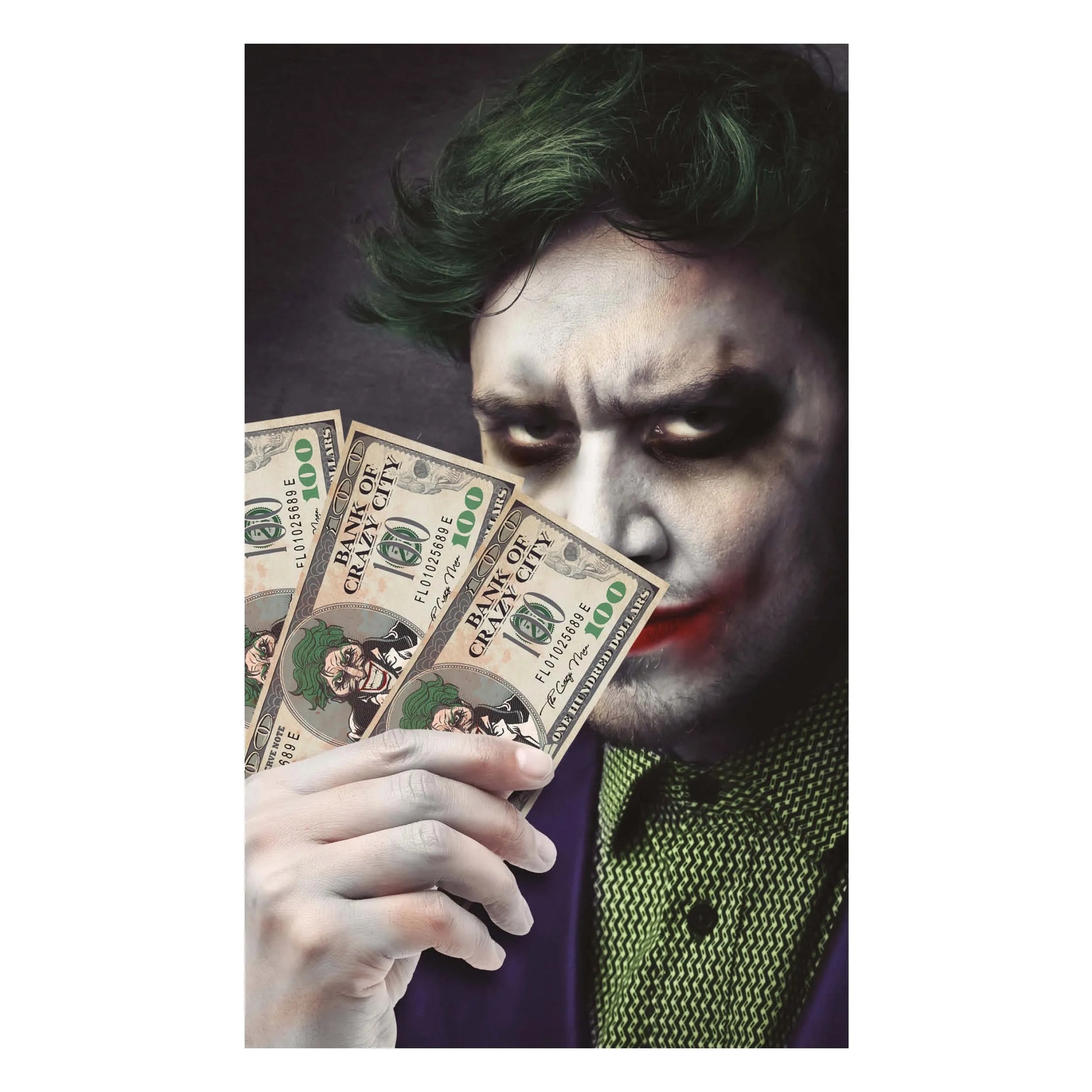 Geldscheine Mister Smile Dollars-Guirca-Deinparadies.ch