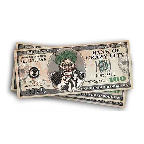 Geldscheine Mister Smile Dollars-Guirca-Deinparadies.ch