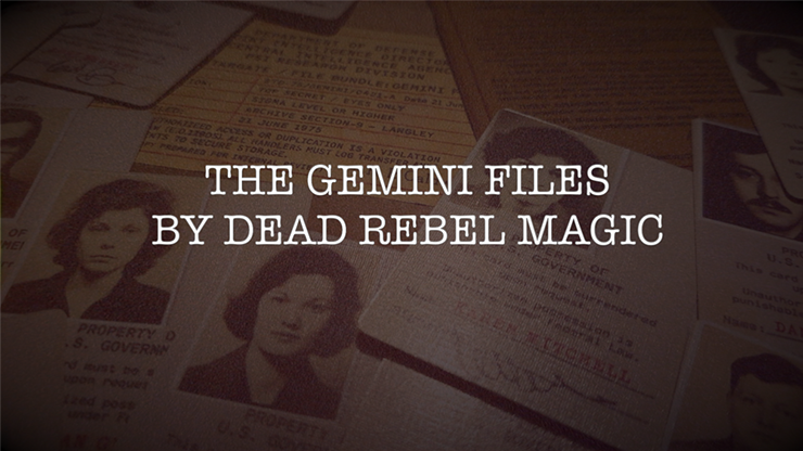 Gemini Files | Dead Rebel Magic-Dead Rebel Magic-Deinparadies.ch