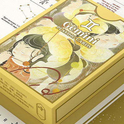 Gemini Playing Cards | WohStudio-David Jon-Deinparadies.ch