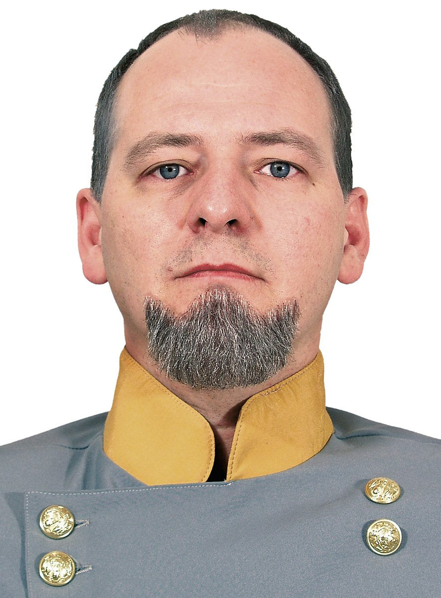 General Kinnbart | Echthaar weiss-Metamorph-Deinparadies.ch