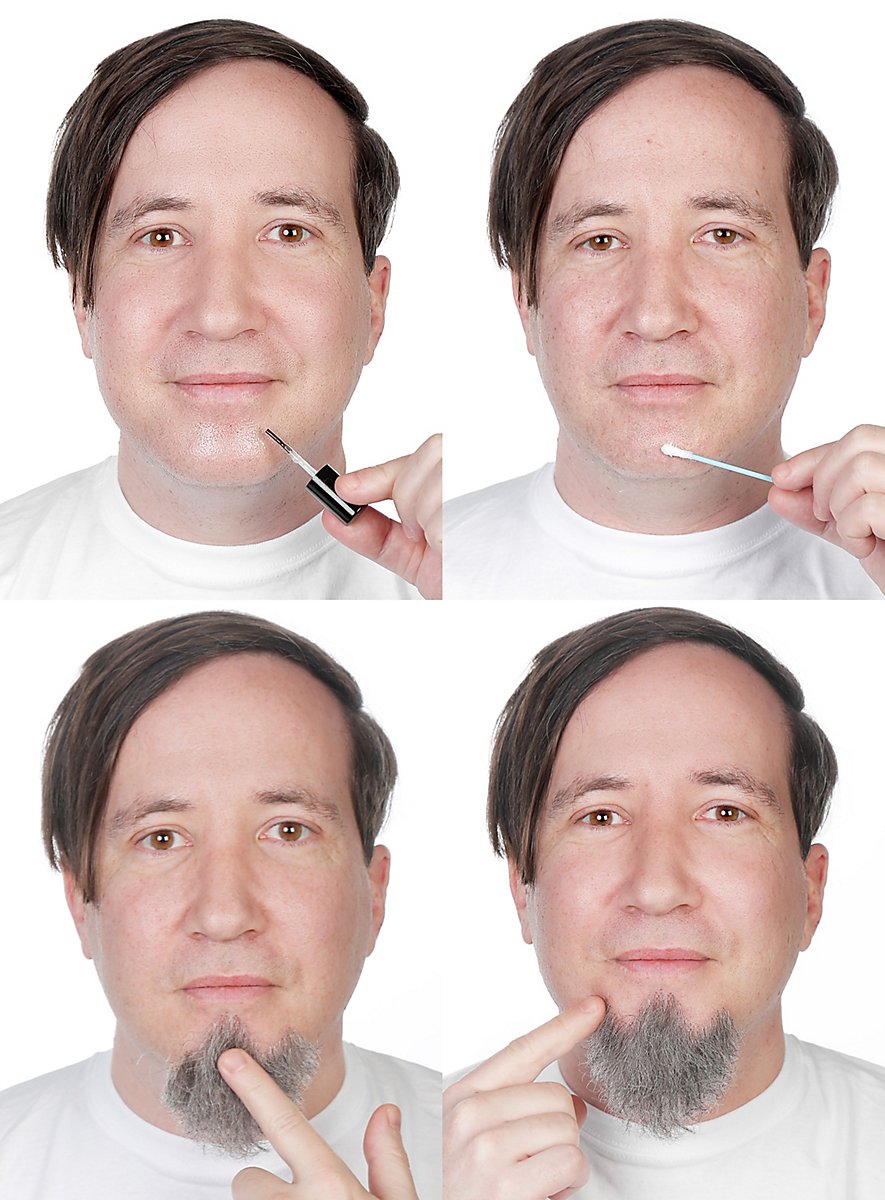 General Kinnbart | Echthaar weiss-Metamorph-Deinparadies.ch