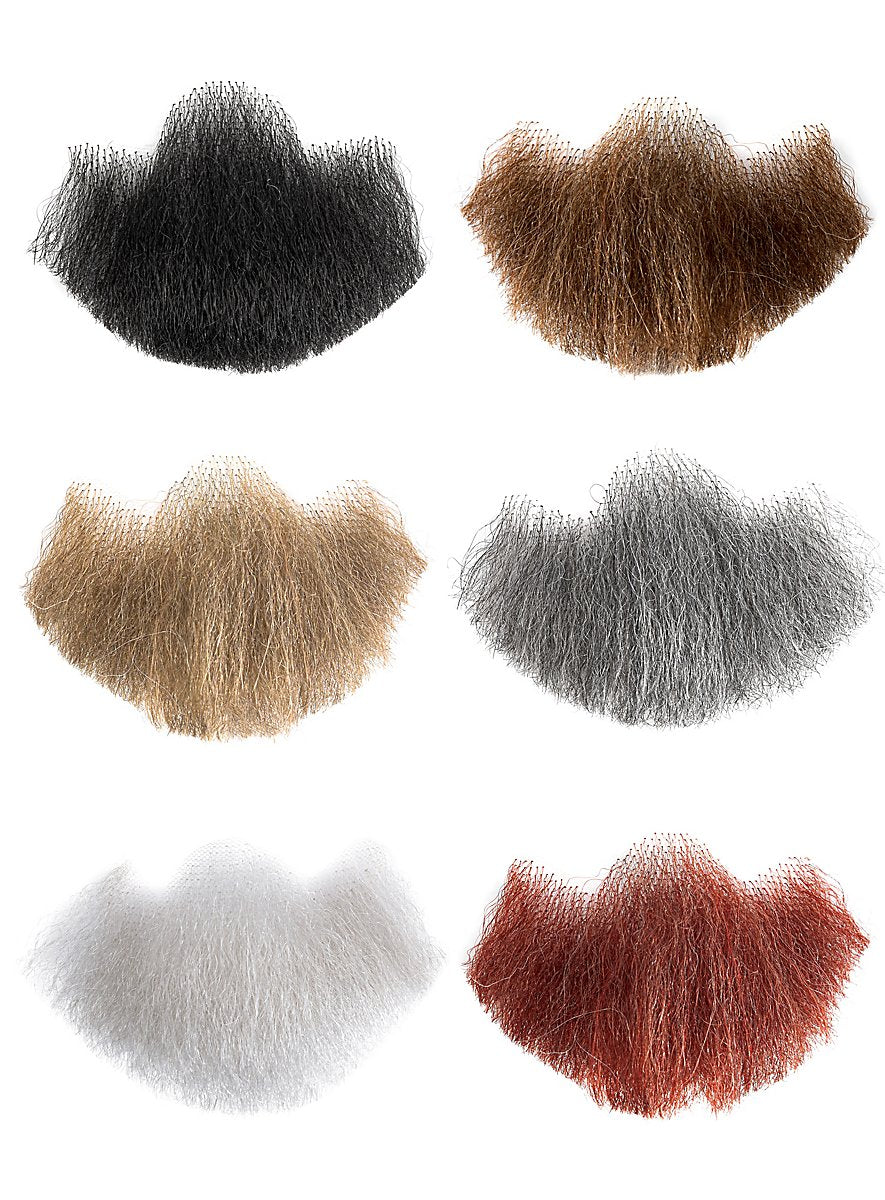 General Kinnbart | Echthaar weiss-Metamorph-Deinparadies.ch