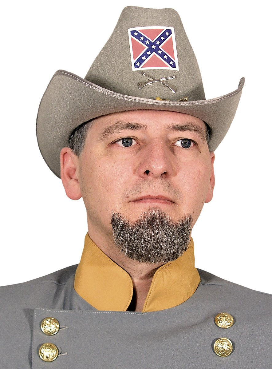 General Kinnbart | Echthaar weiss-Metamorph-Deinparadies.ch