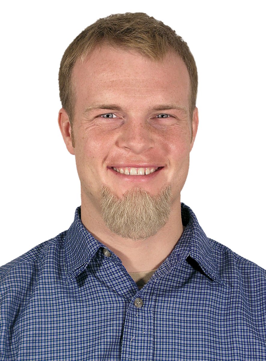 General Kinnbart | Echthaar weiss-Metamorph-Deinparadies.ch