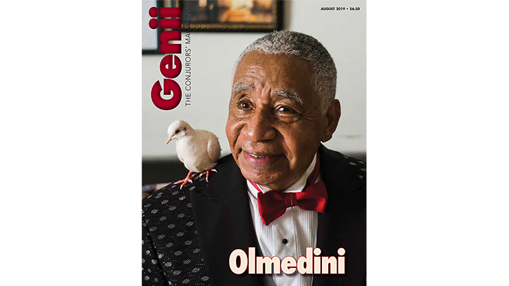 Genii Magazine "Olmedini" August 2019 Genii Magazine at Deinparadies.ch