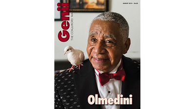 Genii Magazine "Olmedini" August 2019 Genii Magazine bei Deinparadies.ch