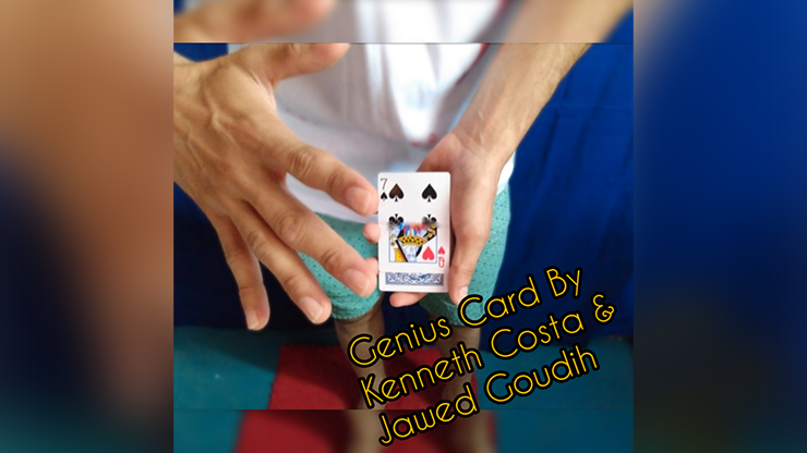Genius Card By Kenneth Costa & Jawed Goudih - Video Download Kennet Inguerson Fonseca Costa bei Deinparadies.ch