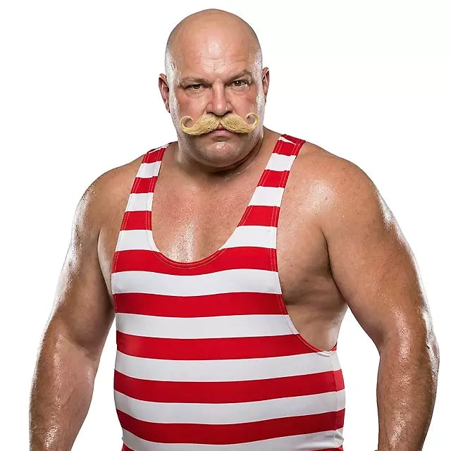 Gentleman Echthaar Schnurrbart | grau-Metamorph-Deinparadies.ch