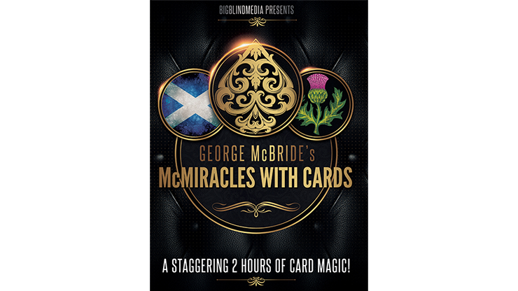 George McBride's McMiracles With Cards - Video Download Big Blind Media at Deinparadies.ch