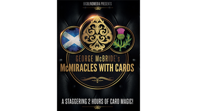 George McBride's McMiracles With Cards - Video Download Big Blind Media at Deinparadies.ch