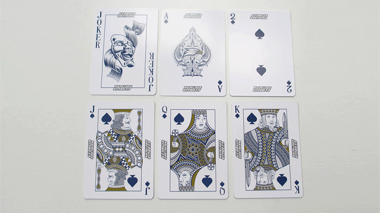 Georgia Southern Playing Cards-David Jon-Deinparadies.ch