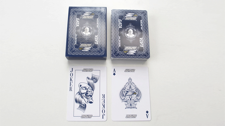 Georgia Southern Playing Cards-David Jon-Deinparadies.ch