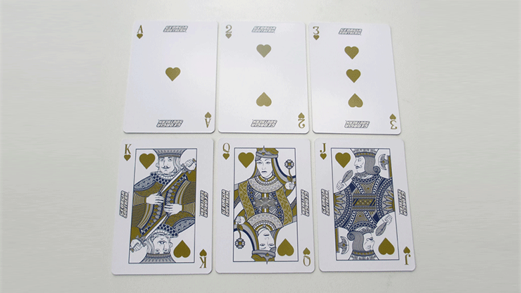 Georgia Southern Playing Cards-David Jon-Deinparadies.ch