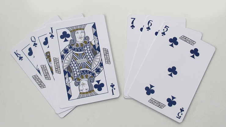 Georgia Southern Playing Cards-David Jon-Deinparadies.ch