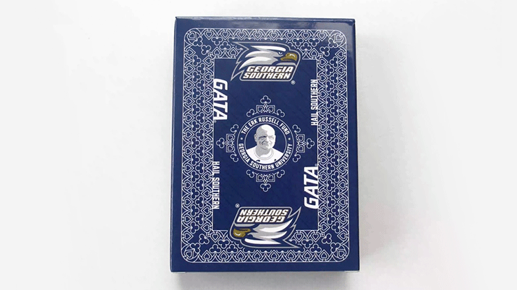 Georgia Southern Playing Cards-David Jon-Deinparadies.ch