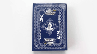 Georgia Southern Playing Cards-David Jon-Deinparadies.ch