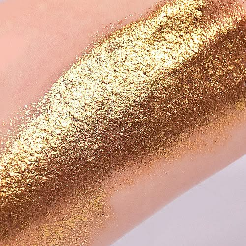 Gepresster kosmetischer Glitter | Glistening Gold-Grimas-Deinparadies.ch