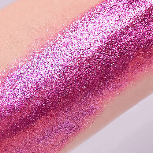 Gepresster kosmetischer Glitter | Magical Magenta-Grimas-Deinparadies.ch