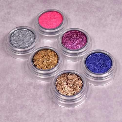 Gepresster kosmetischer Glitter | Wonderful White-Grimas-Deinparadies.ch