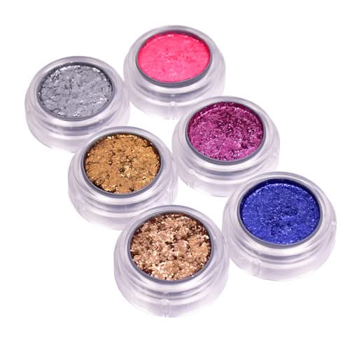 Gepresster kosmetischer Glitter | Wonderful White-Grimas-Deinparadies.ch