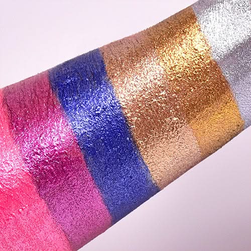 Gepresster kosmetischer Glitter | Wonderful White-Grimas-Deinparadies.ch