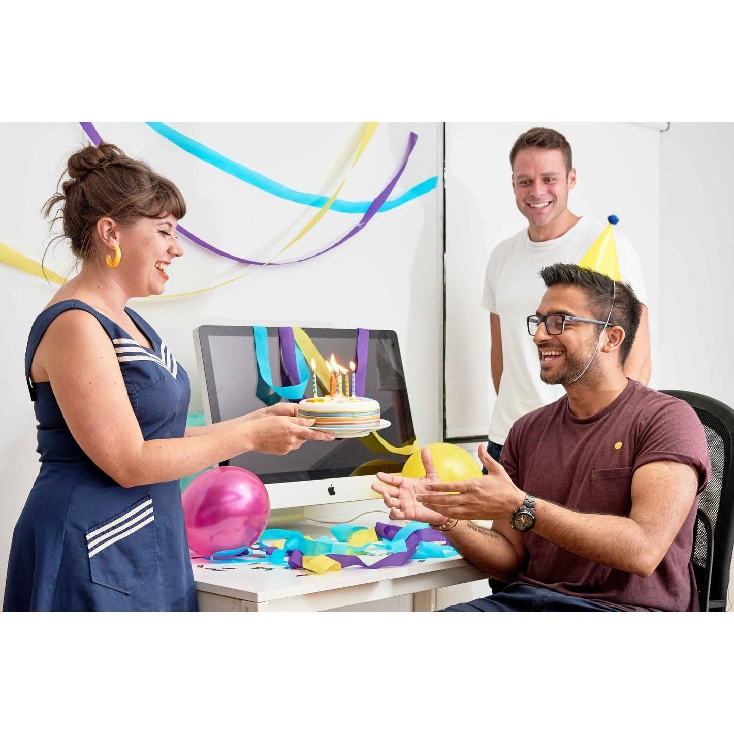 Gestreifte Kuchen-Geburtstagskerzen-Talking Tables-Deinparadies.ch