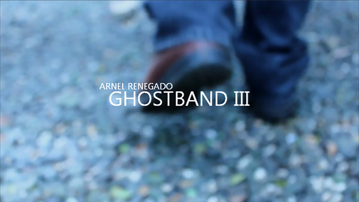 Ghost Band 3 by Arnel Renegado - Video Download ARNEL L. RENEGADO bei Deinparadies.ch