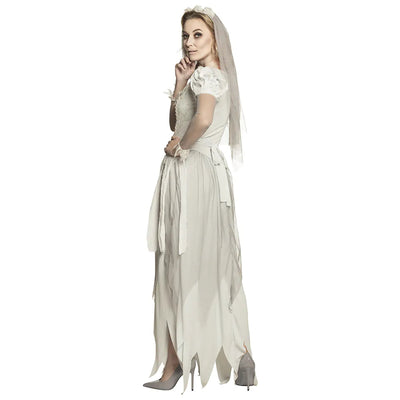 Disfraz de novia fantasma para mujer